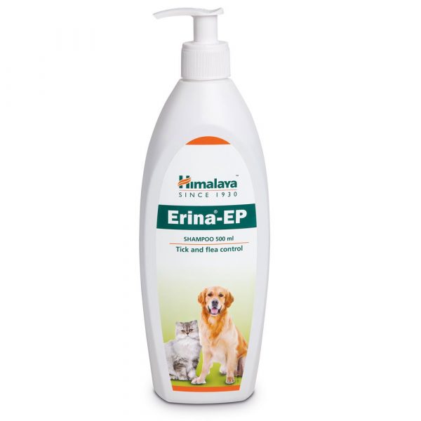 Erina-Ep(Tick and flea control)shampoo-500ml