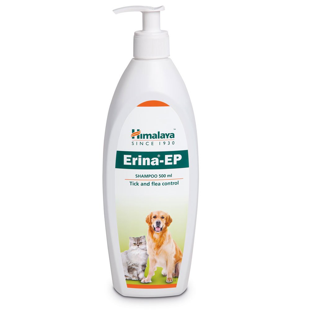 Erina-Ep(Tick and flea control)shampoo-500ml